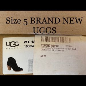 UGG BOOTS SIZE 5 NIB Thames